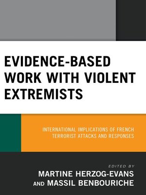 cover image of Evidence-Based Work with Violent Extremists